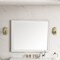 James Martin Vanities Glenbrooke 48in Mirror, Bright White 735-M48-BW - alternate 5